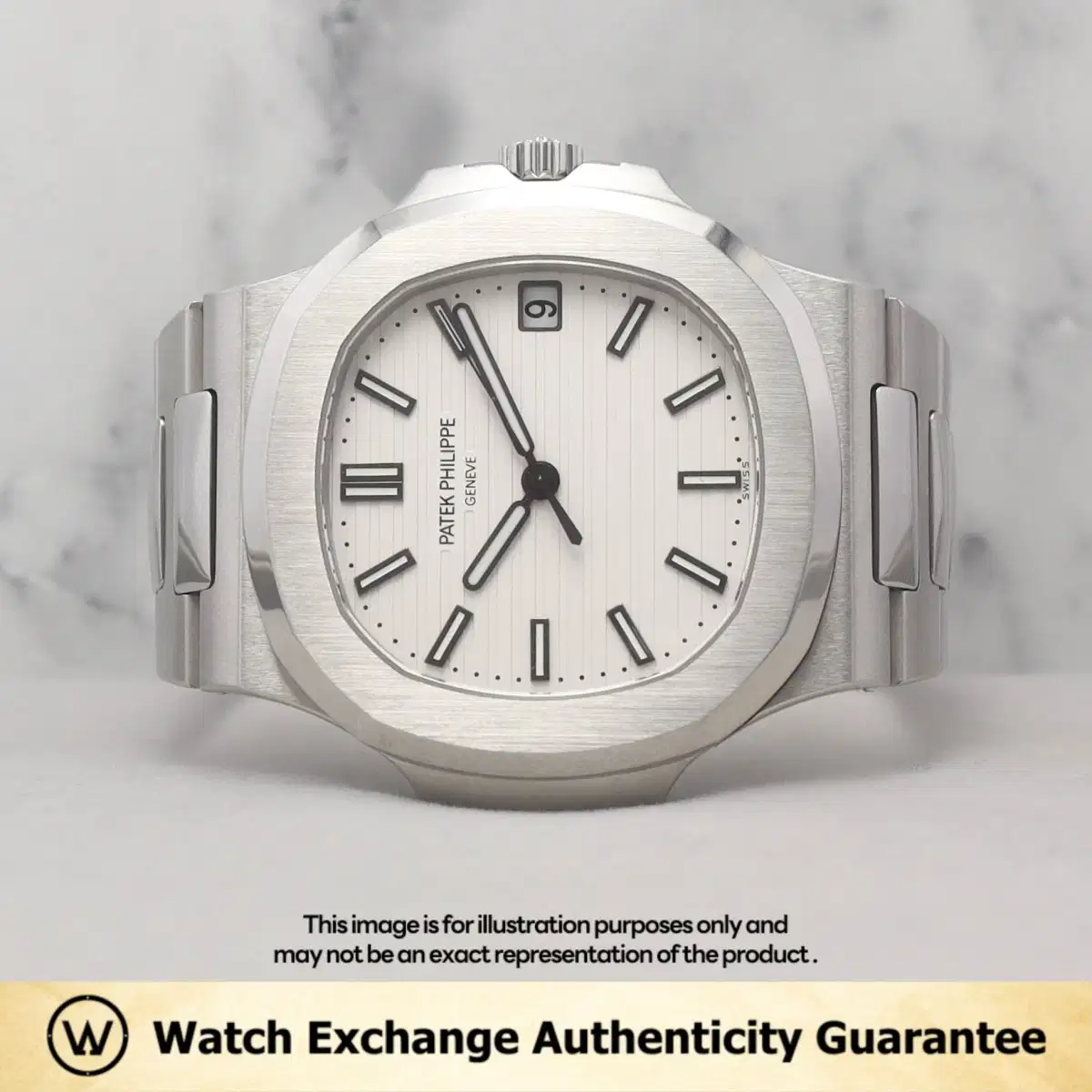 Patek Philippe Nautilus 5711 1A 011 White Singapore Watchbook
