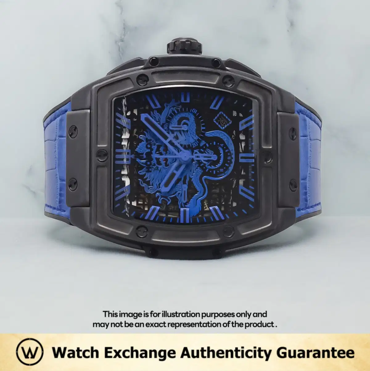 Hublot Spirit of Big Bang Bruce Lee 601.CI.1190.LR.BLF16 Black