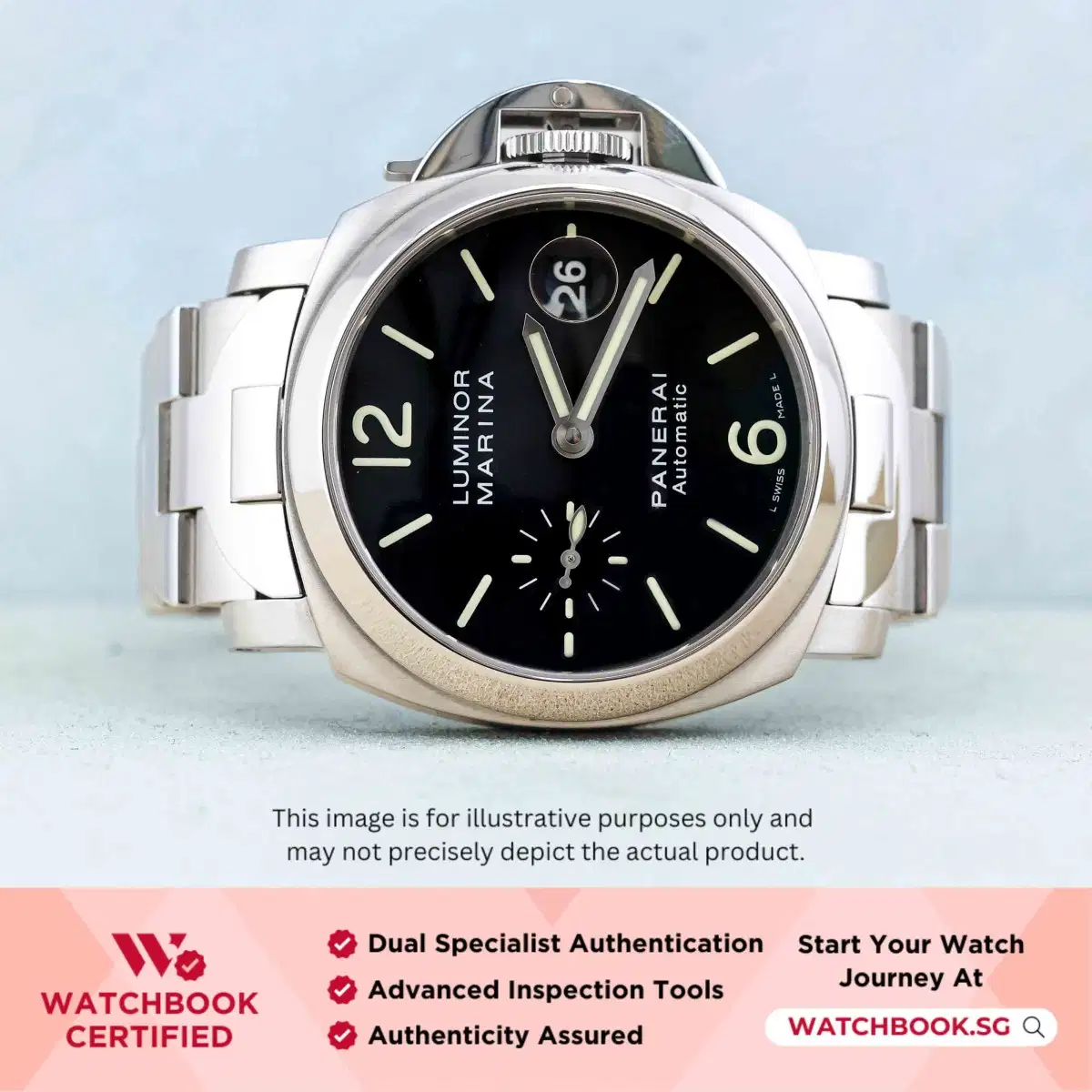 Panerai Luminor Marina PAM00050 Black