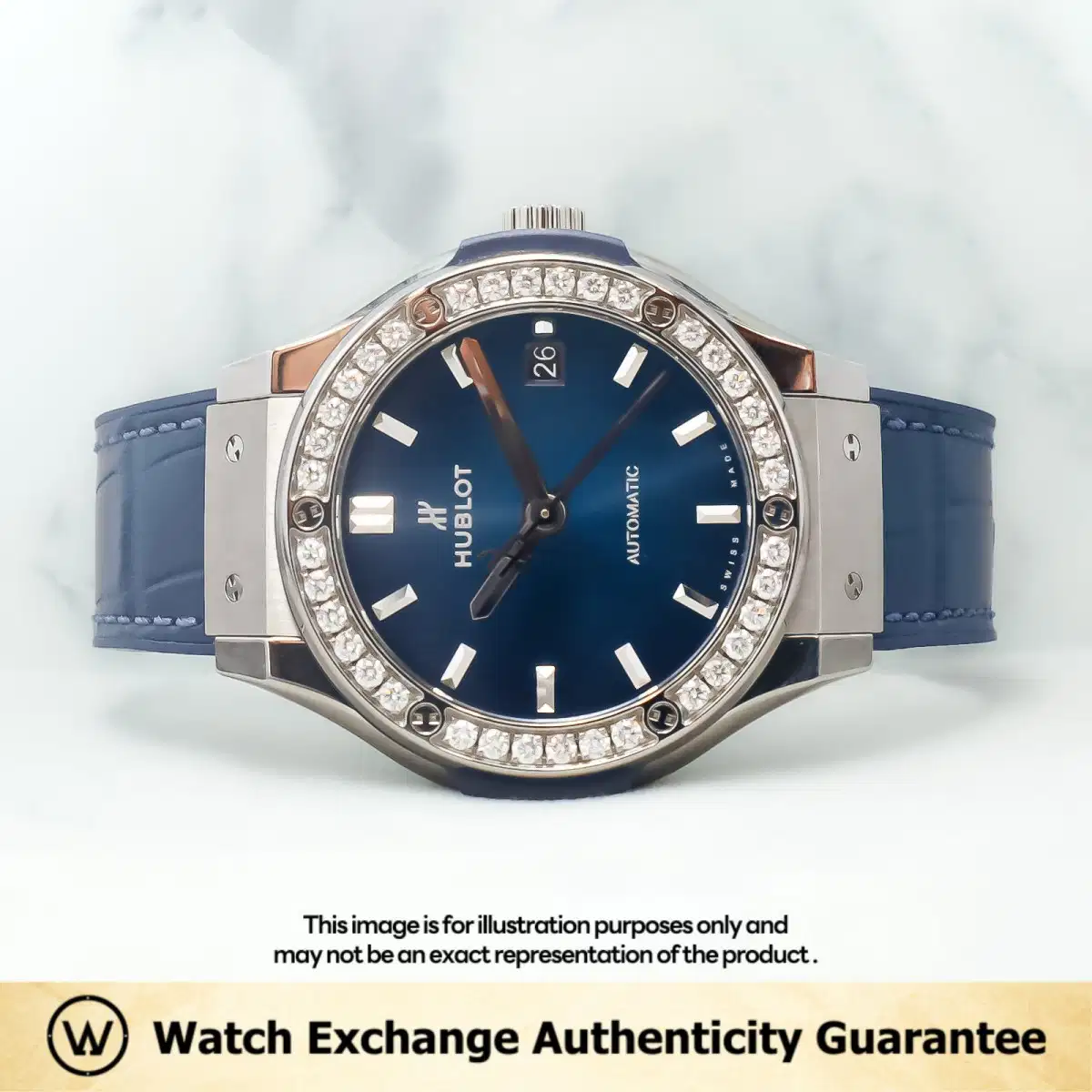 Hublot Classic Fusion 565.NX.7170.LR.1204 Blue