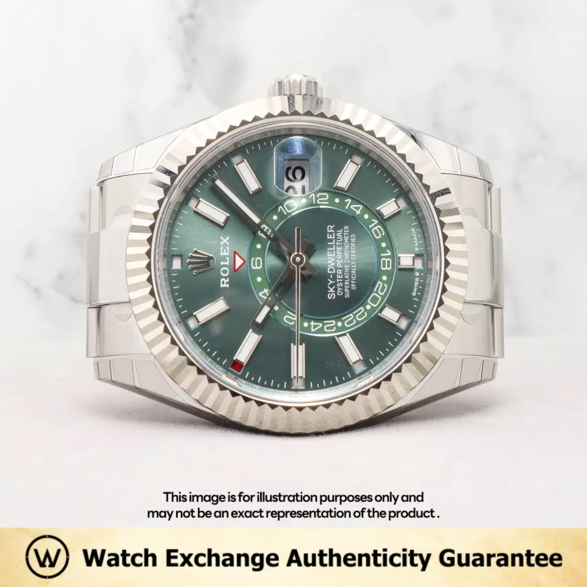 Rolex Sky Dweller 336934 Mint Green