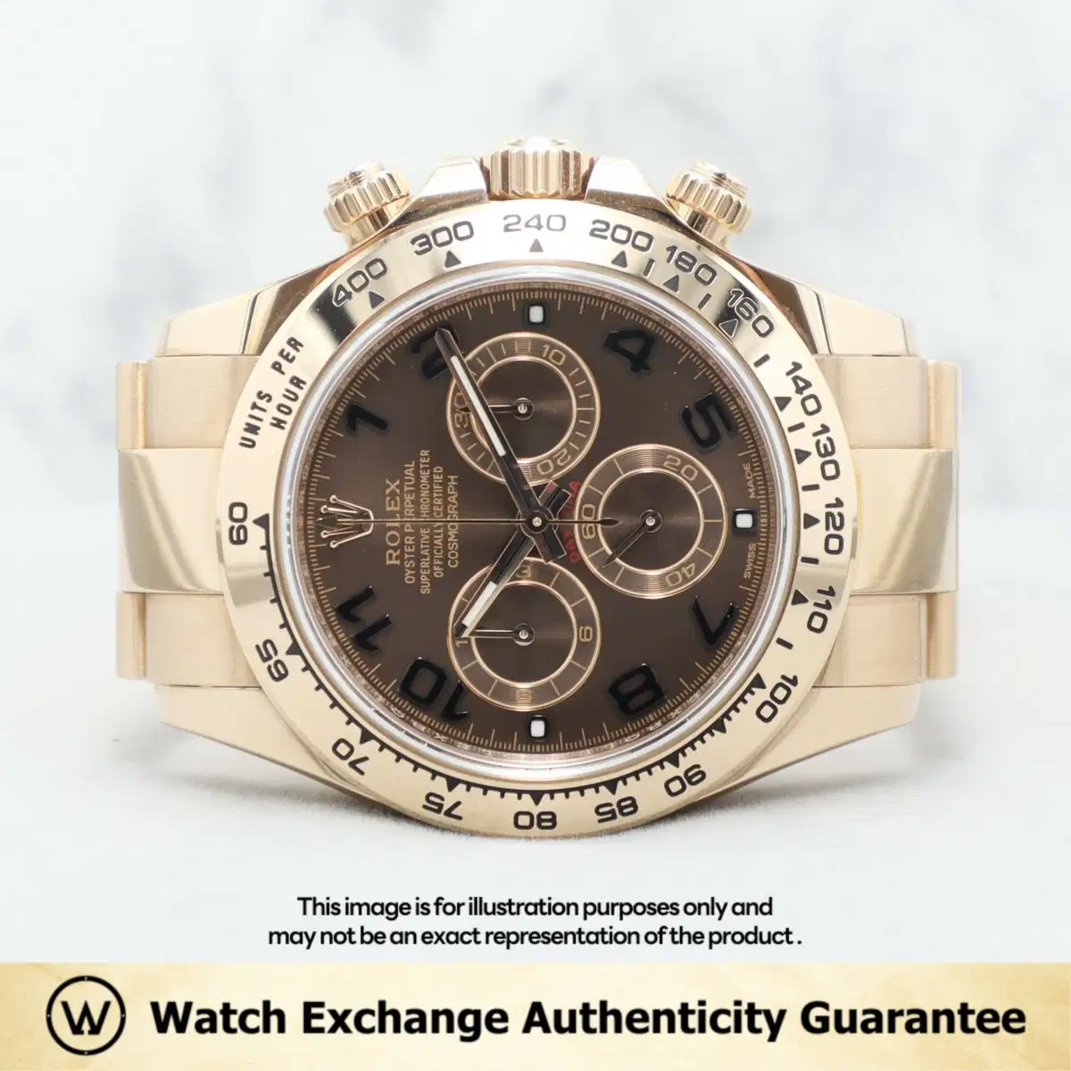 Rolex Daytona 116505 Chocolate Arabic