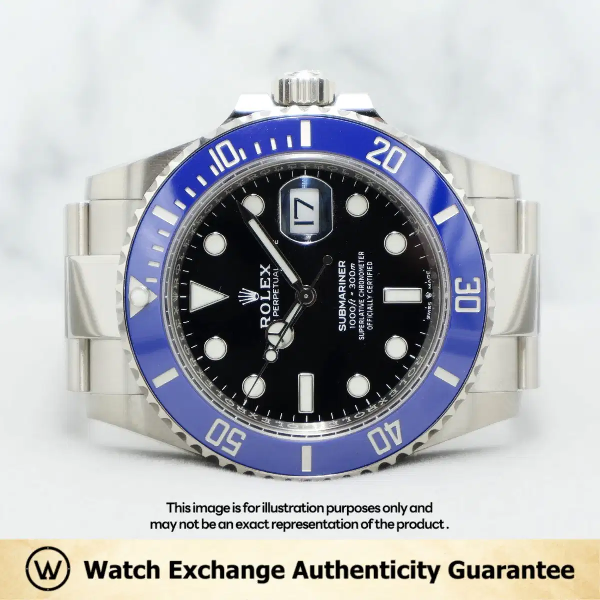 Rolex Submariner Cookie Monster 126619LB Black