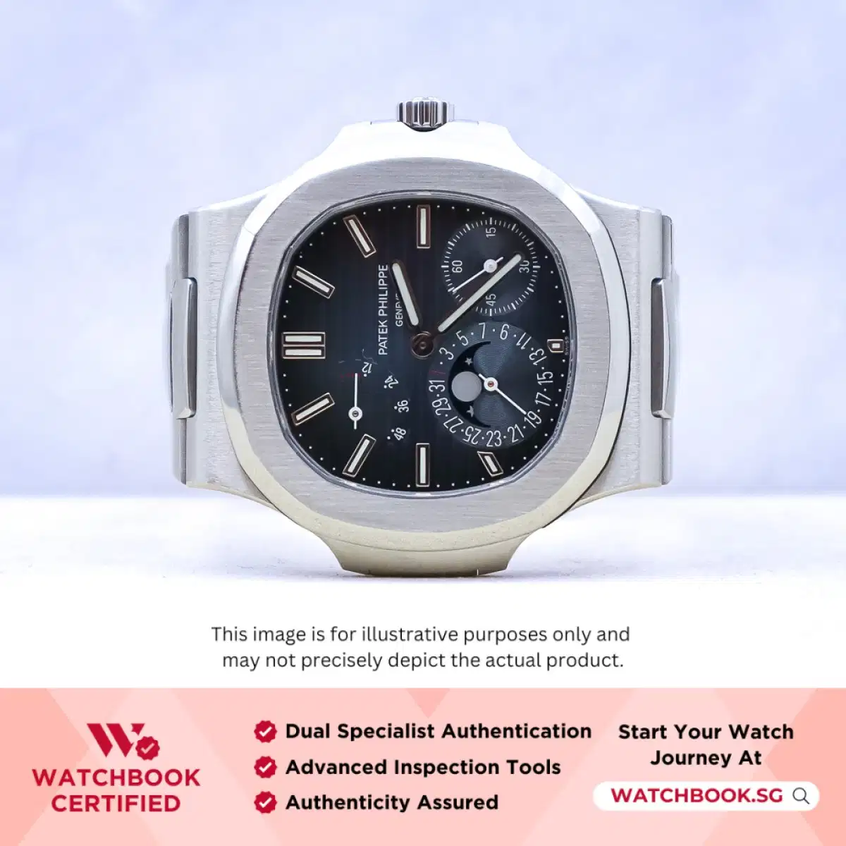 Patek Philippe Nautilus 5712/1A-001 Blue