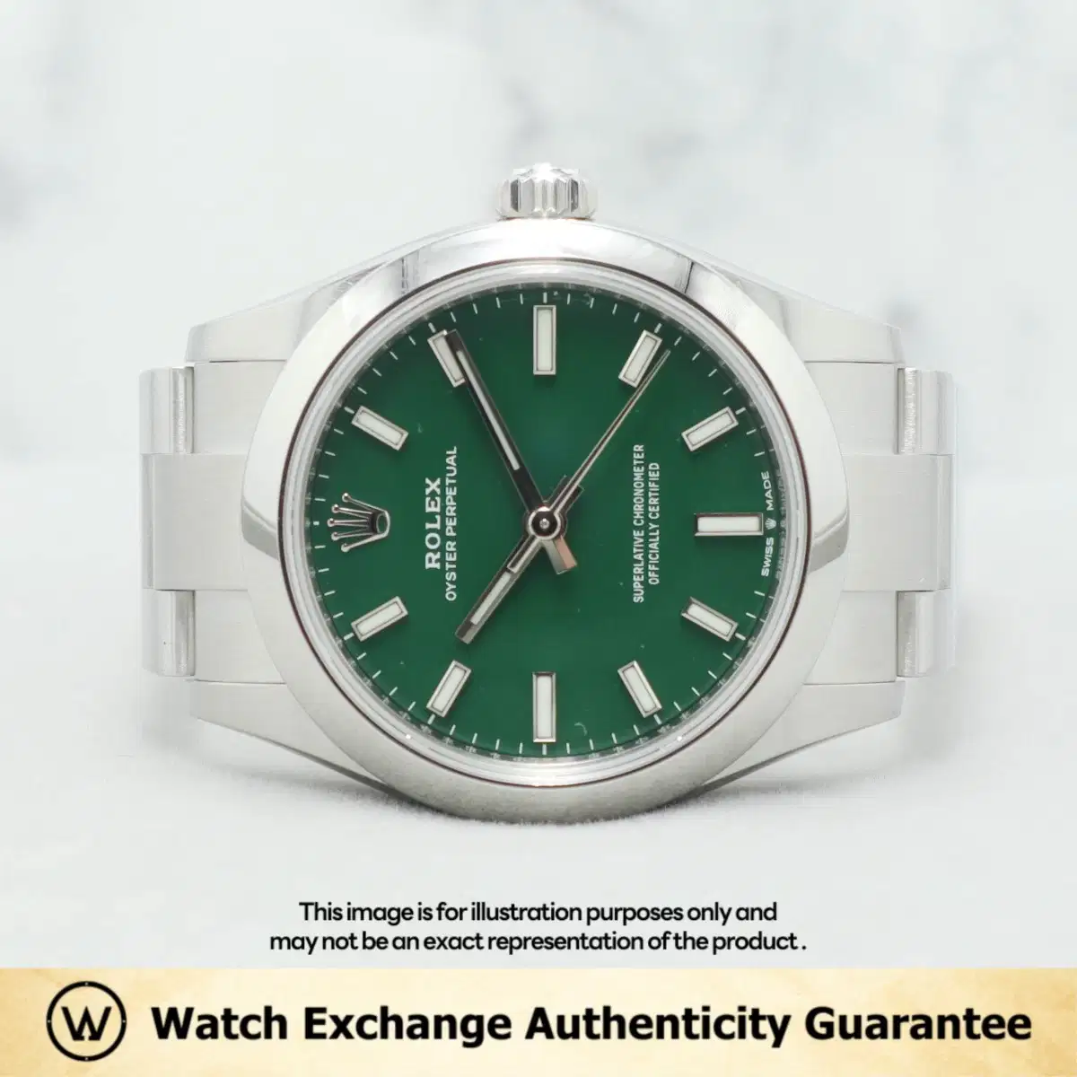 Rolex Oyster Perpetual 277200 Green