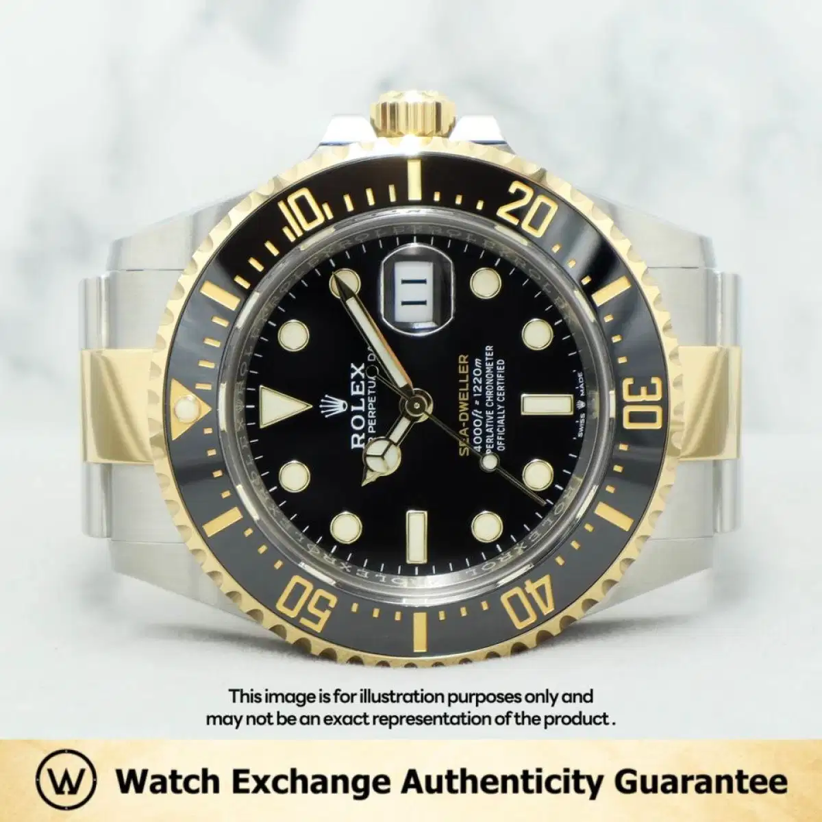 Rolex Sea Dweller 126603 Black