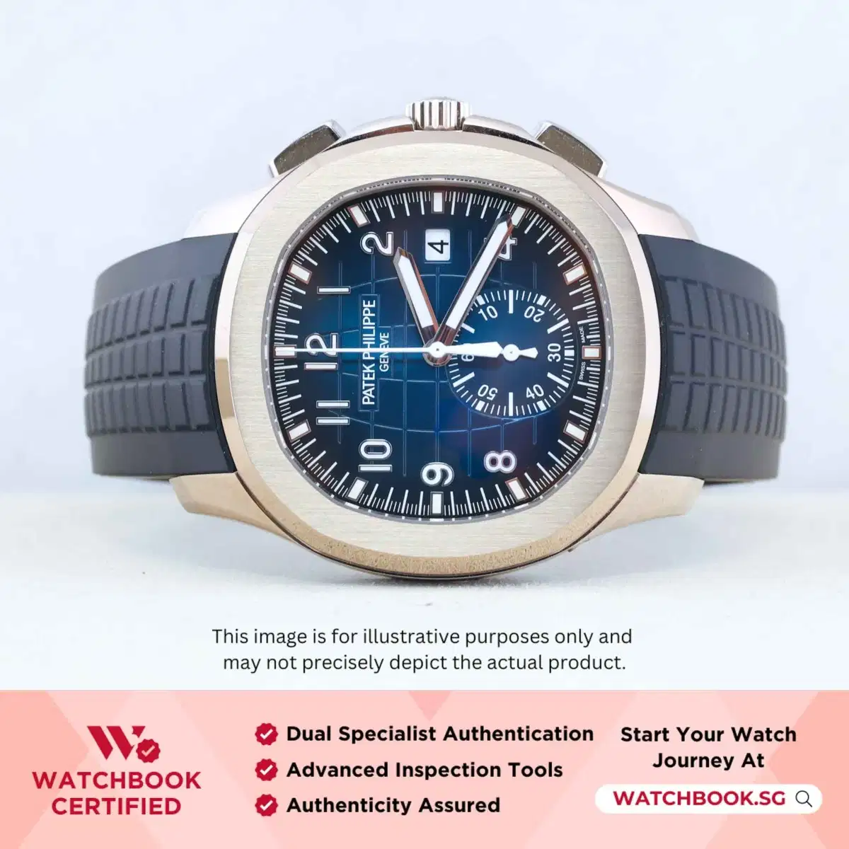 Patek Philippe Aquanaut 5968G-001 Blue