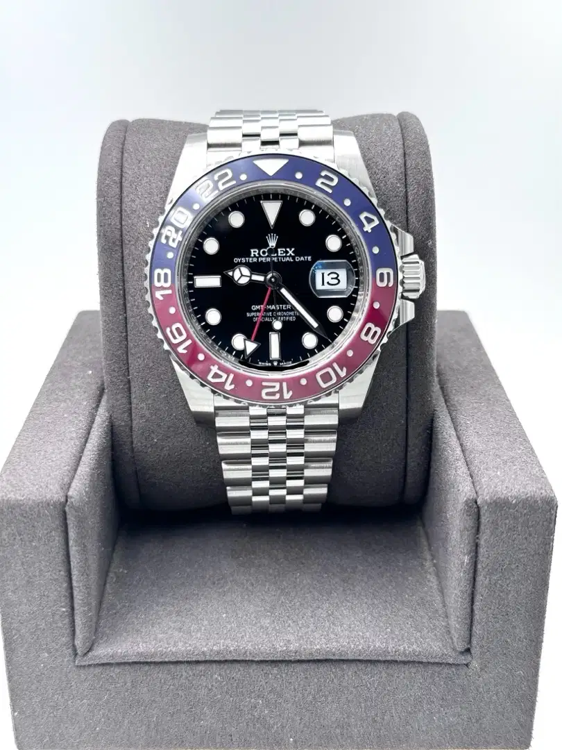 Rolex GMT Master II Pepsi 126710BLRO Black Jubilee