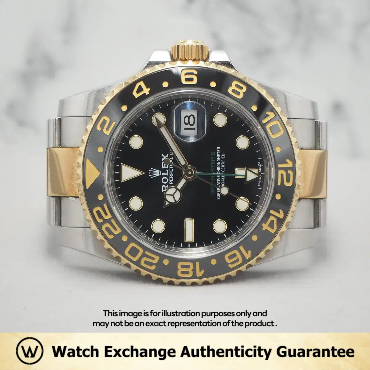 Rolex GMT Master II 116713LN Black