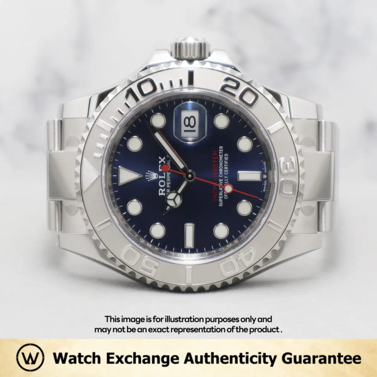 Rolex Yacht Master 126622 Blue