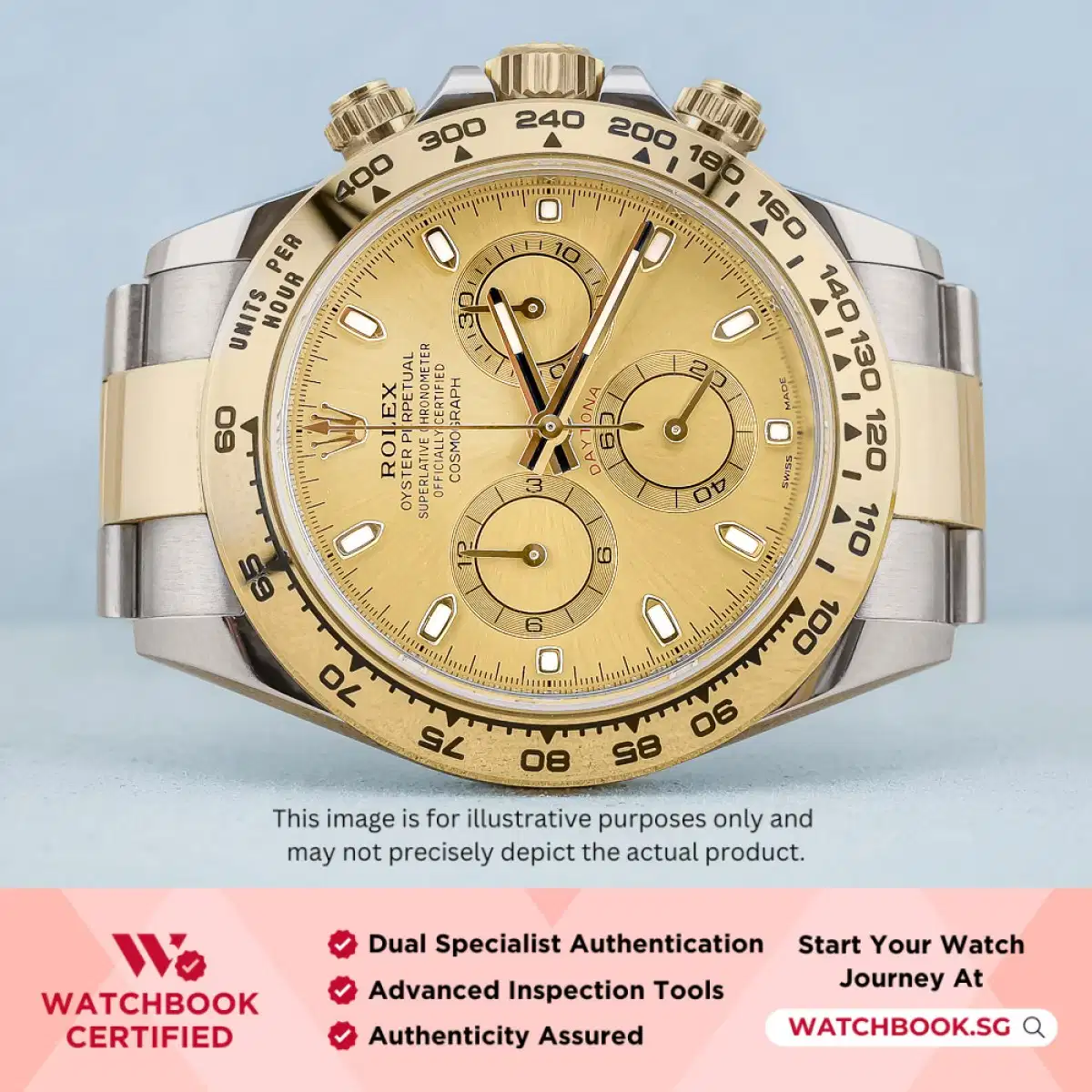 Rolex Daytona 116503 Champagne