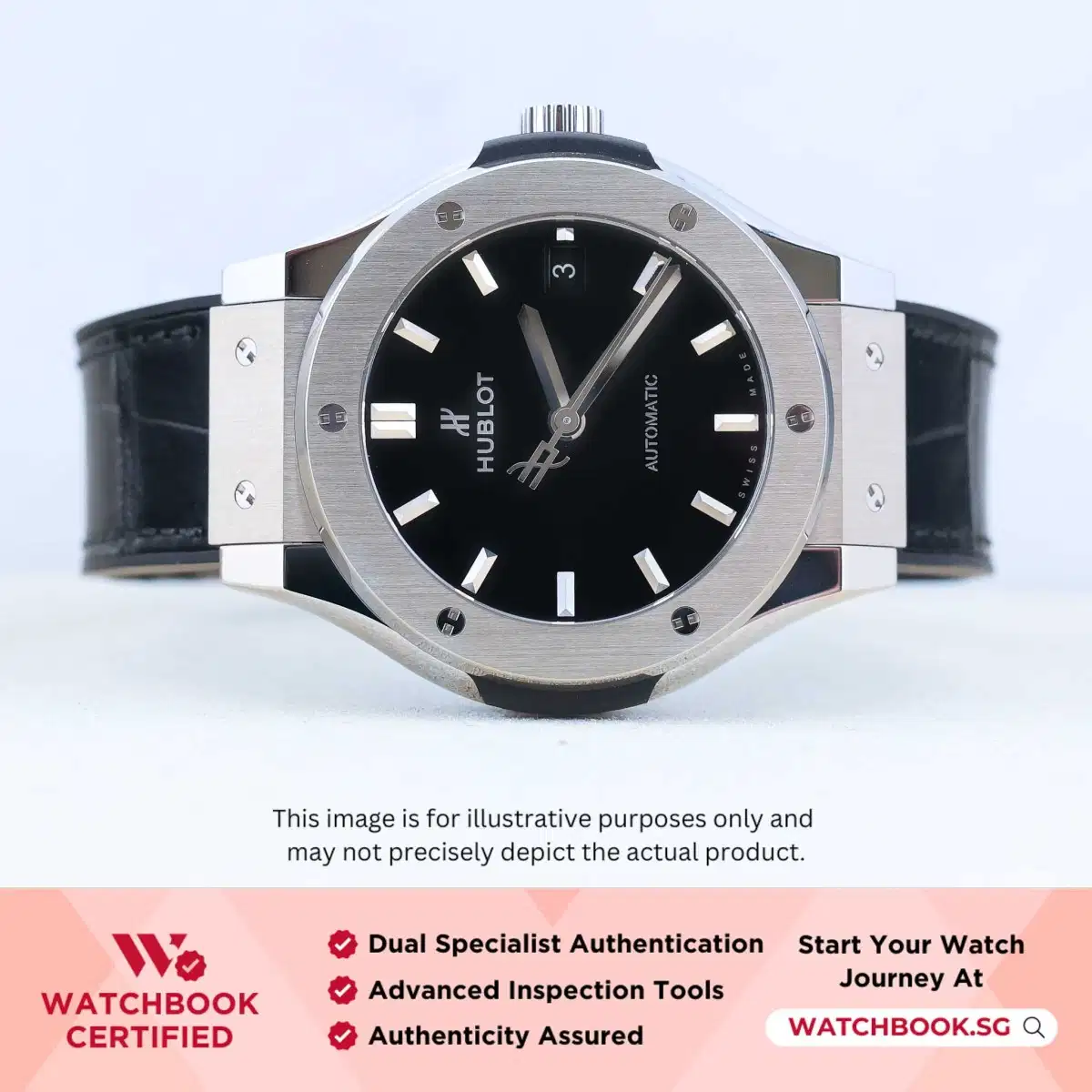 Hublot Classic Fusion 565.NX.1470.LR Black
