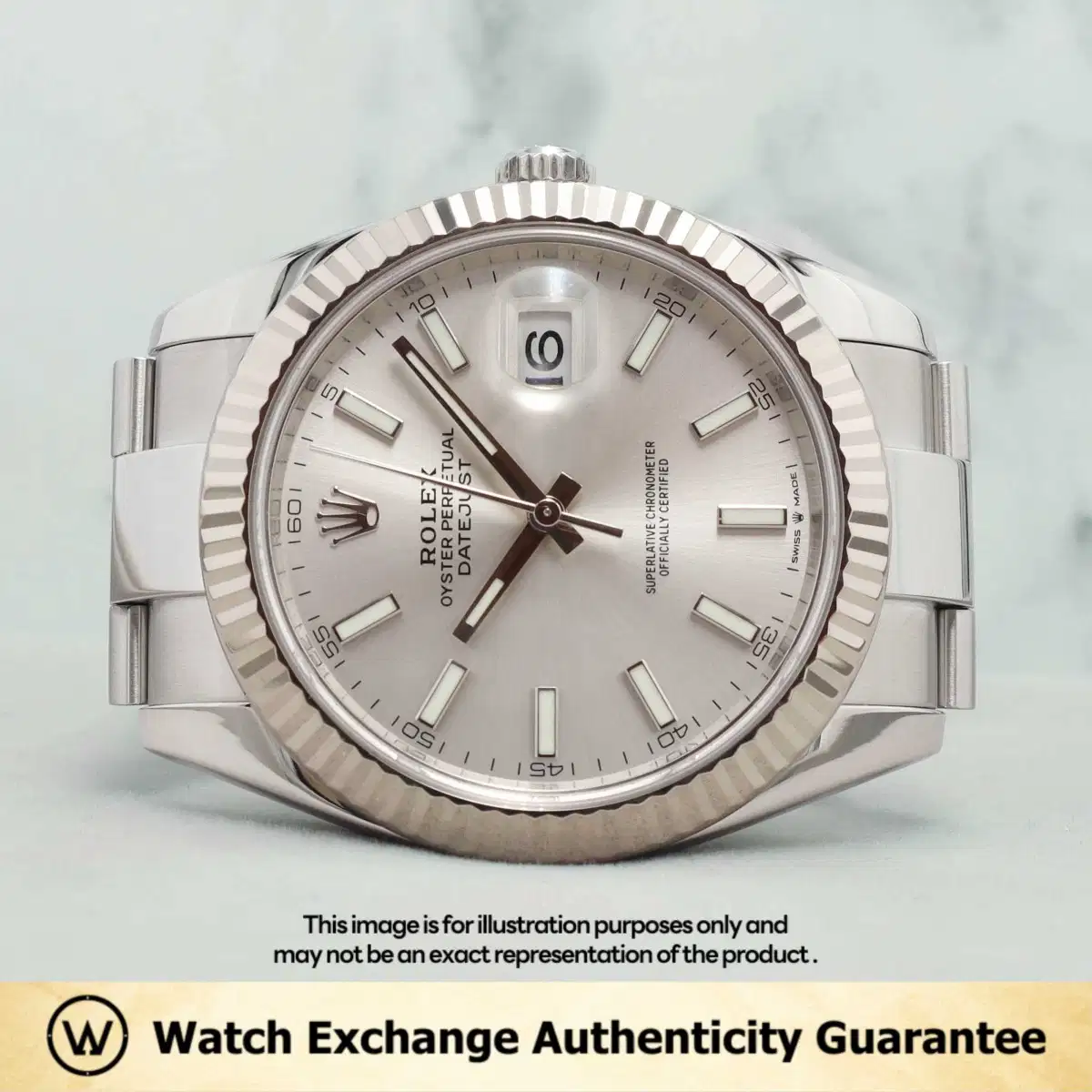 Rolex Datejust 126334 Silver