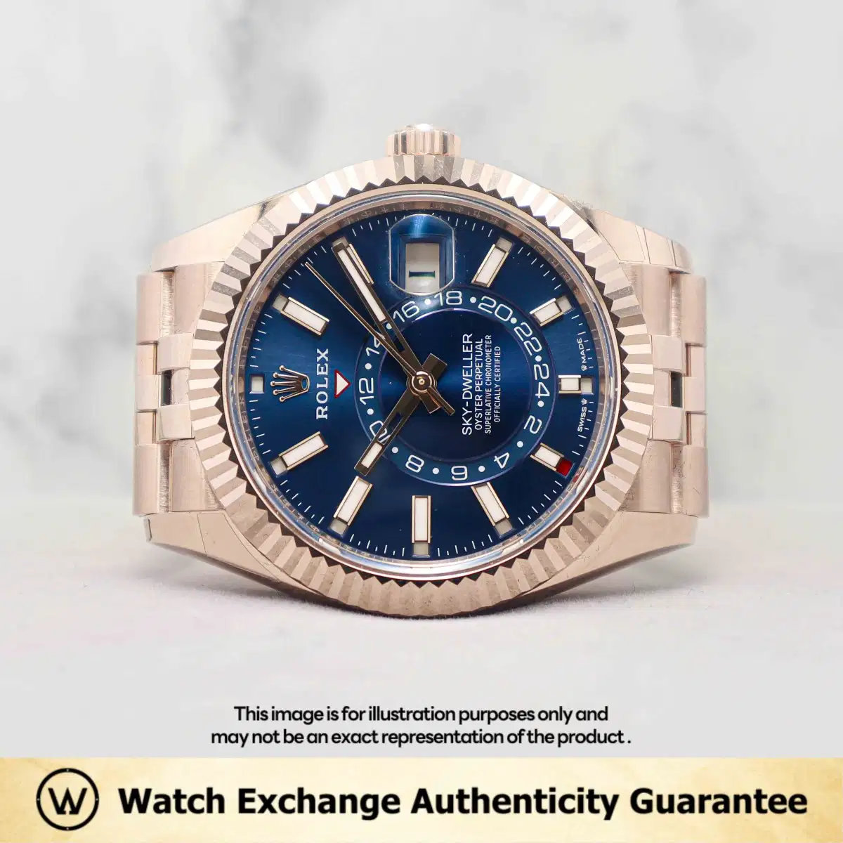 Rolex Sky Dweller 336935 Blue