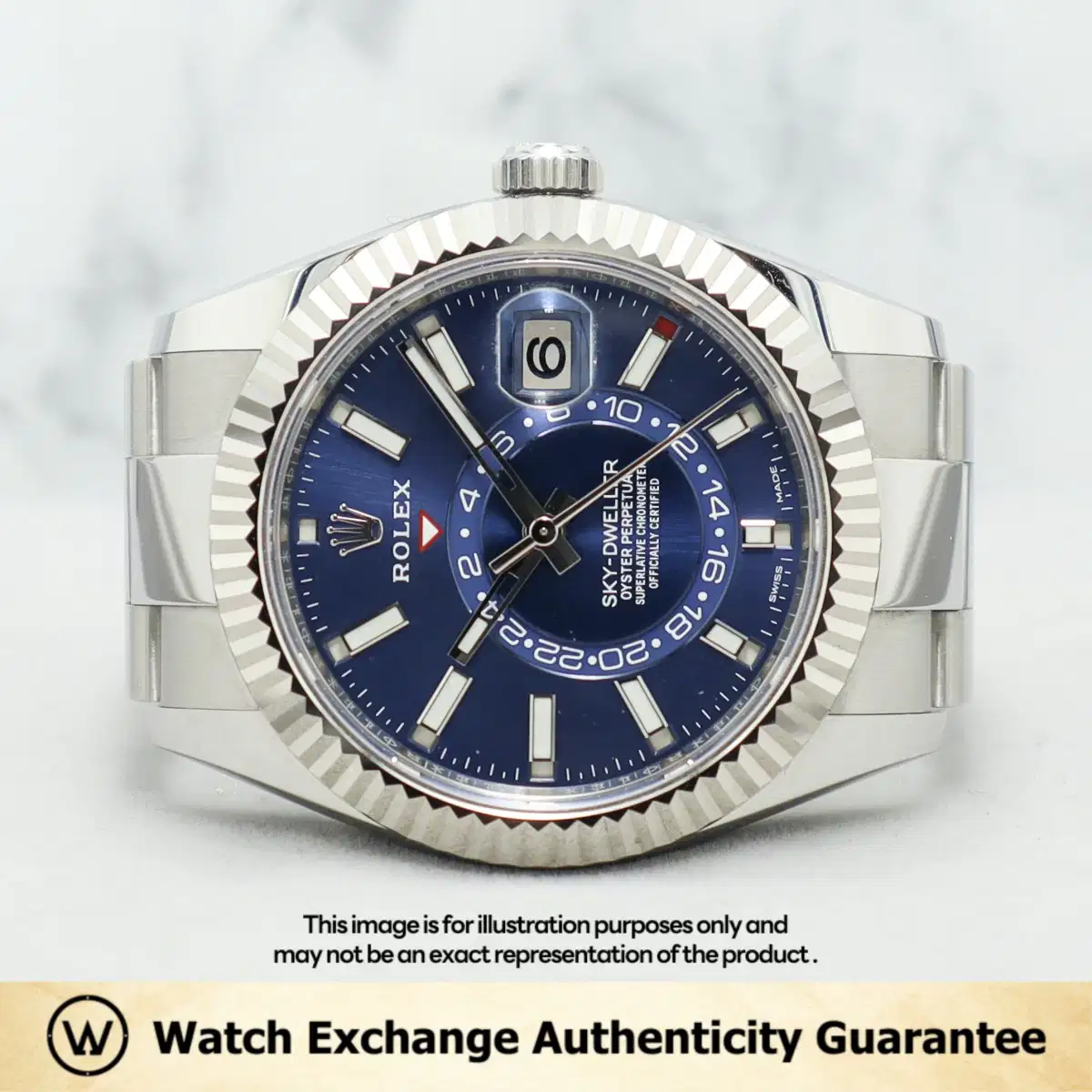 Rolex Sky Dweller 326934 Blue