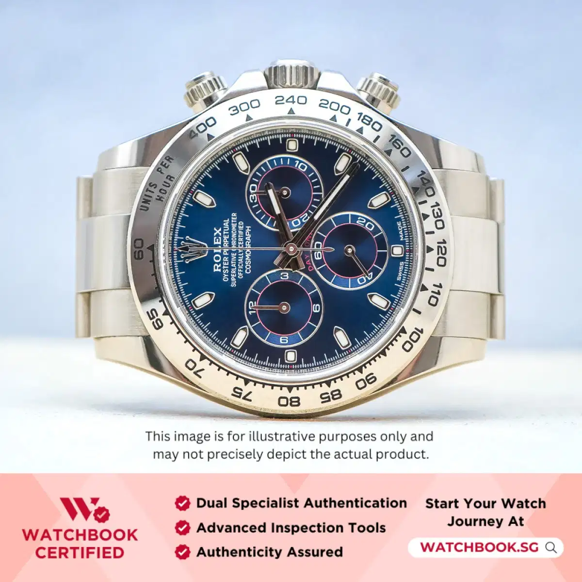 Rolex Daytona 116509 Blue