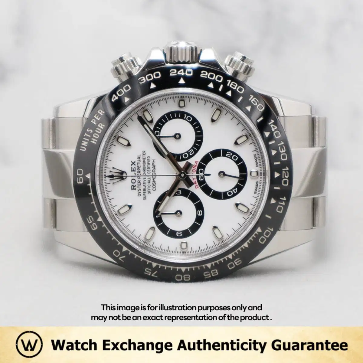 Rolex Daytona Panda 116500LN White