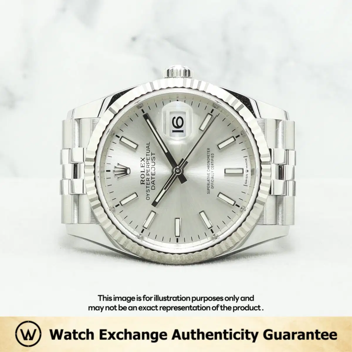 Rolex Datejust 126234 Silver