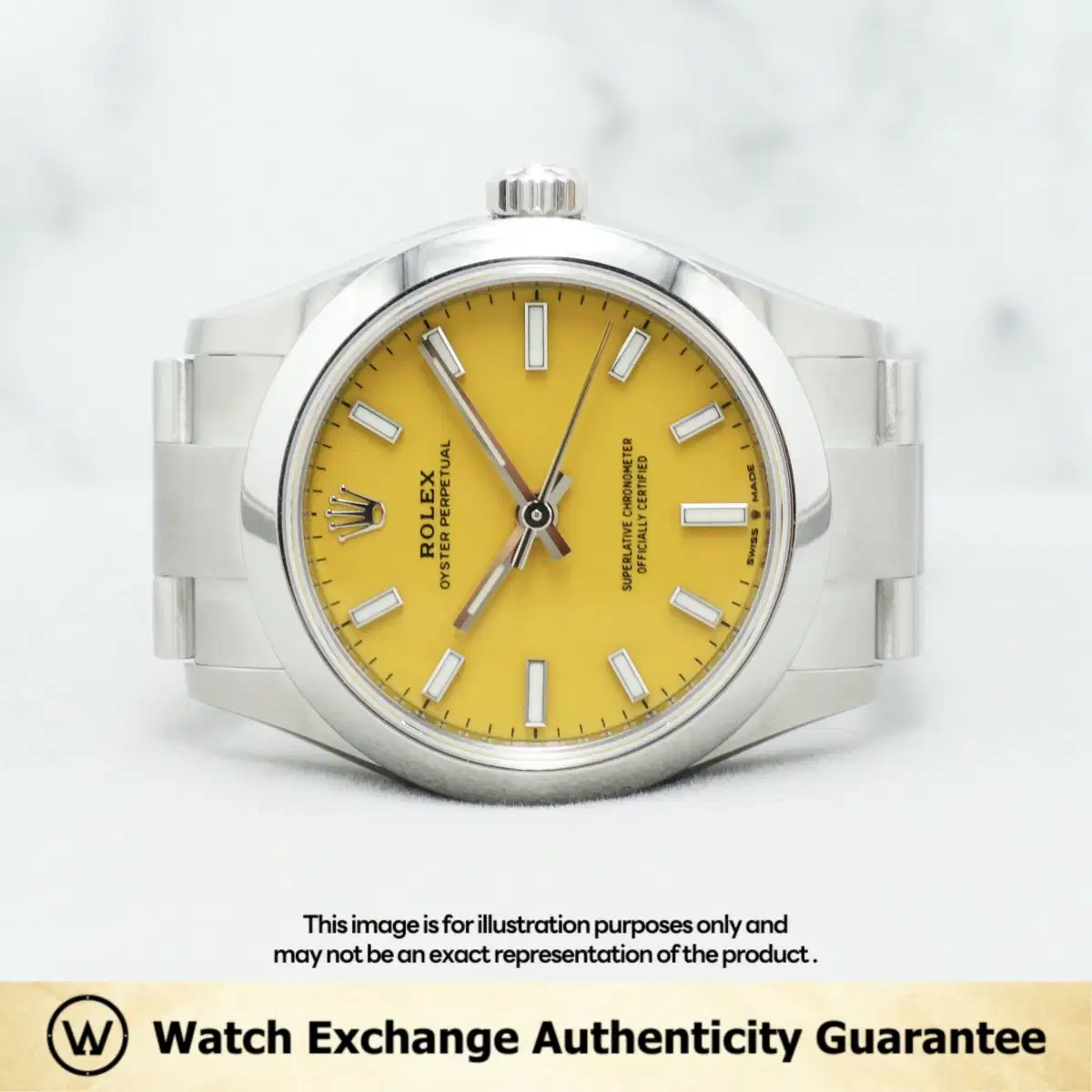 Rolex Oyster Perpetual 277200 Yellow