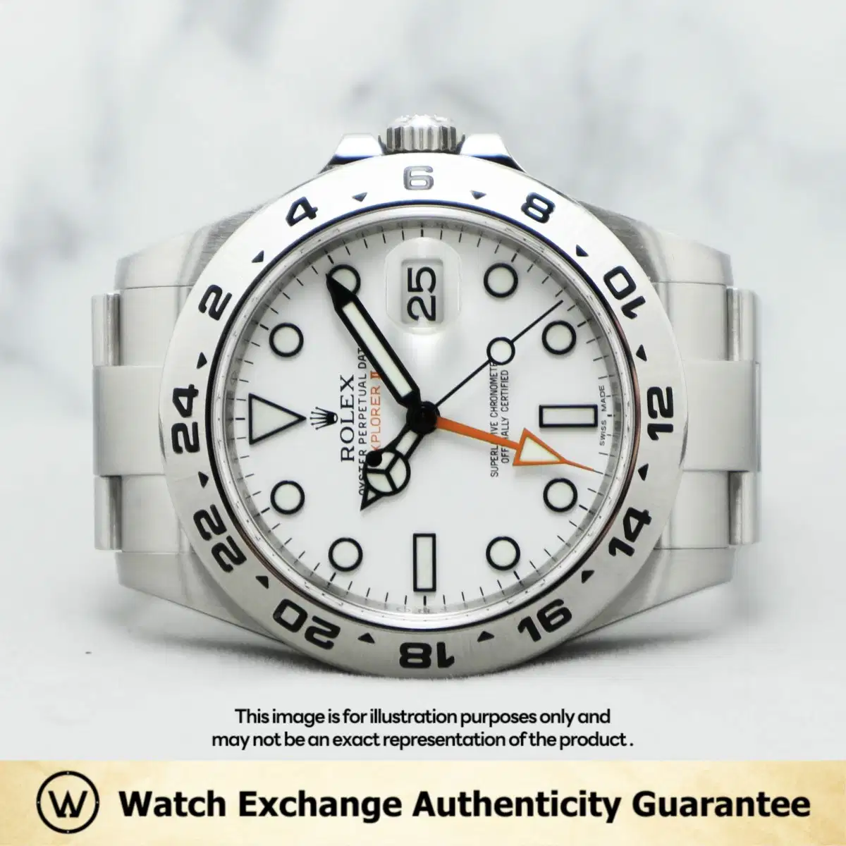 Rolex Explorer II Polar 216570 White