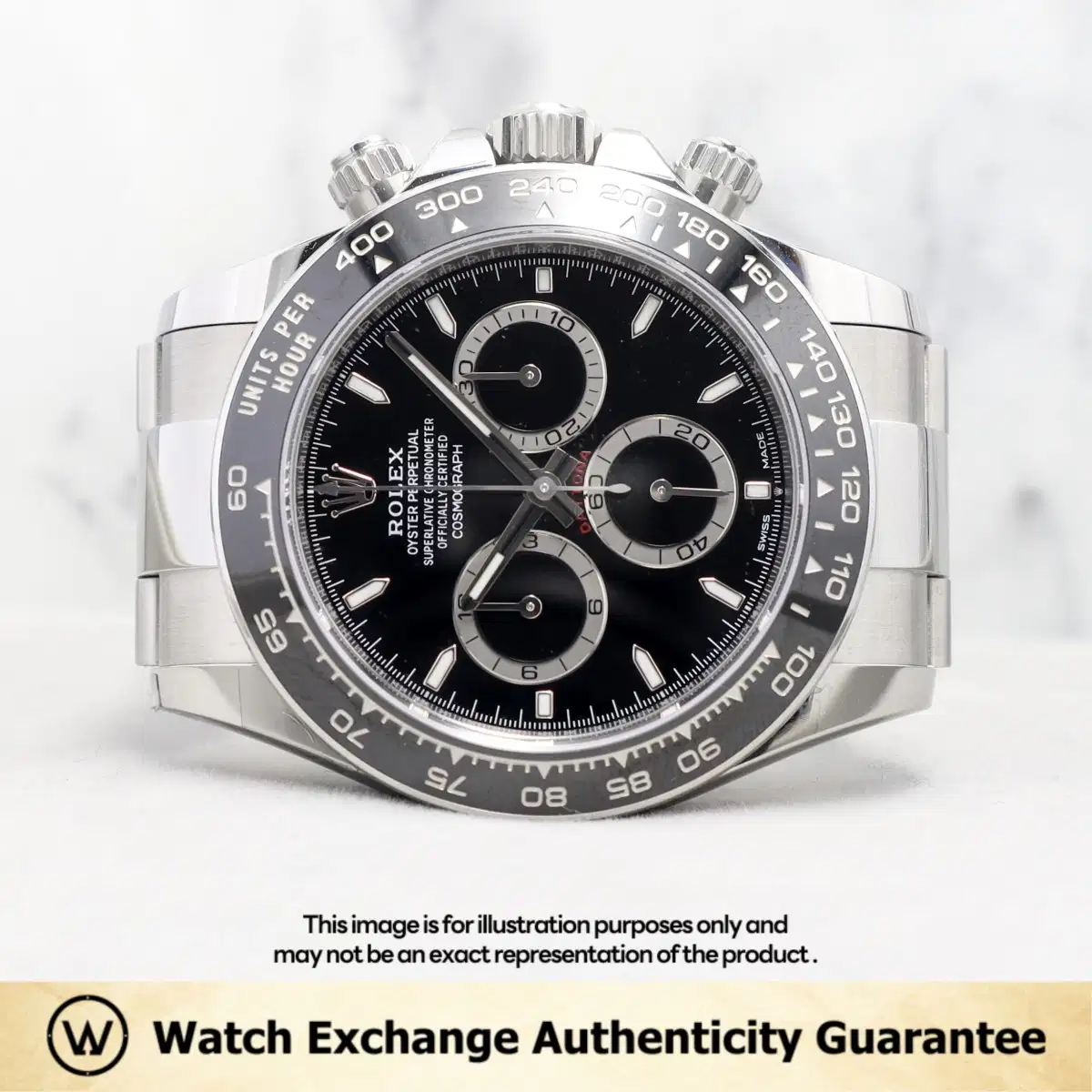 Rolex Daytona Godzilla 126500LN Black