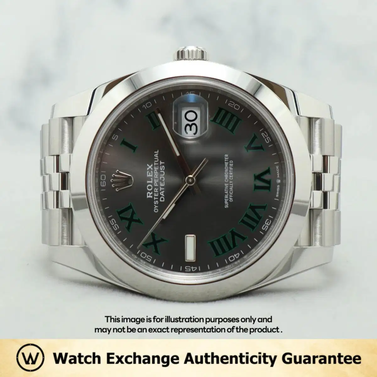 Rolex Datejust 126300 Wimbledon