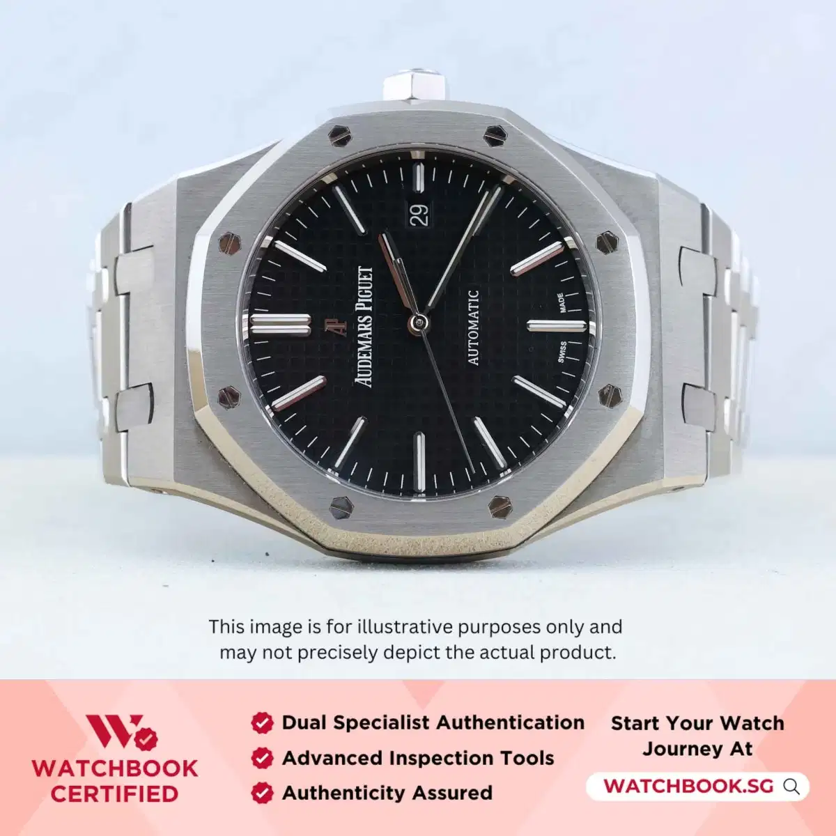 Audemars Piguet Royal Oak 15400ST.OO.1220ST.01 Black