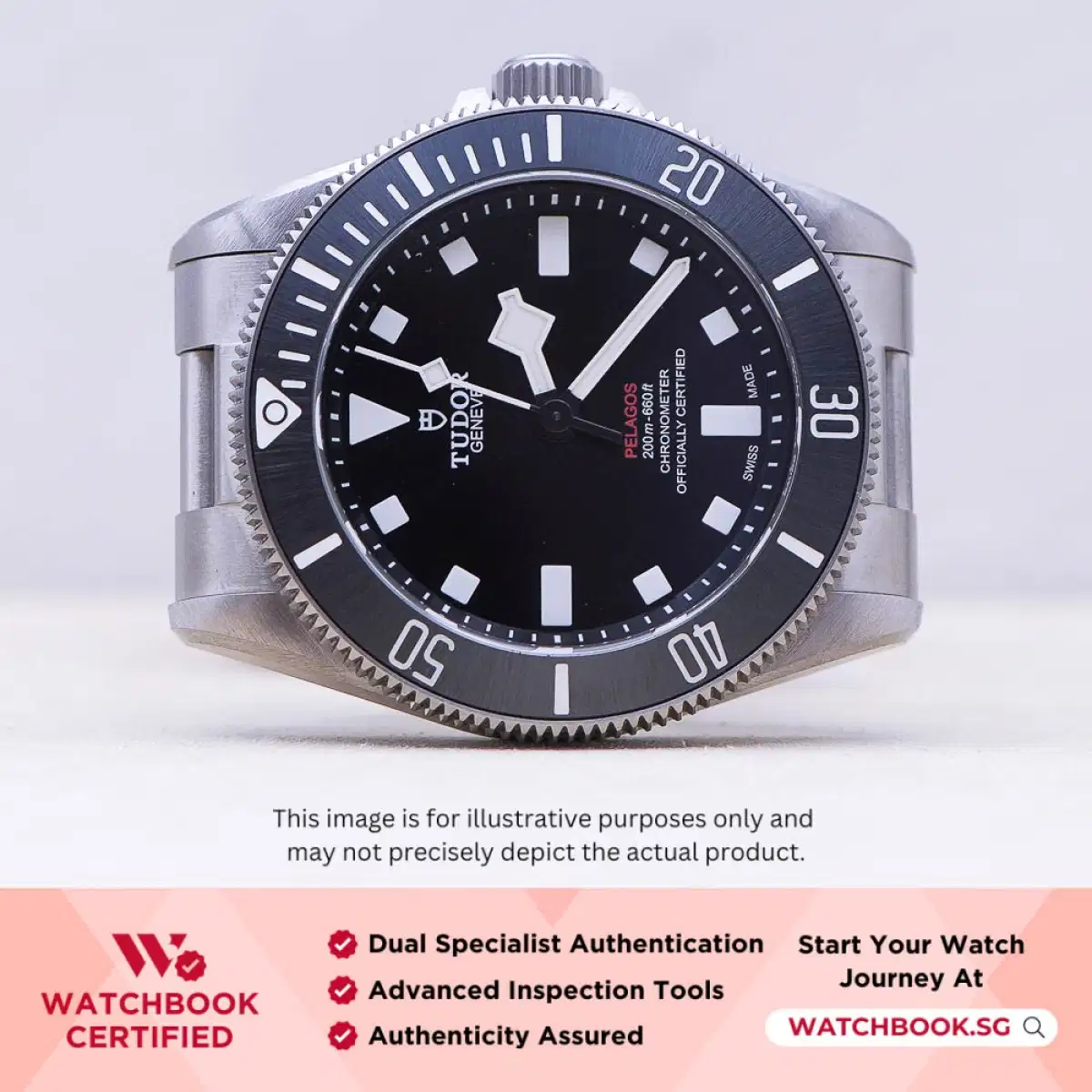 Tudor Pelagos Pelagos 39 25407N Black