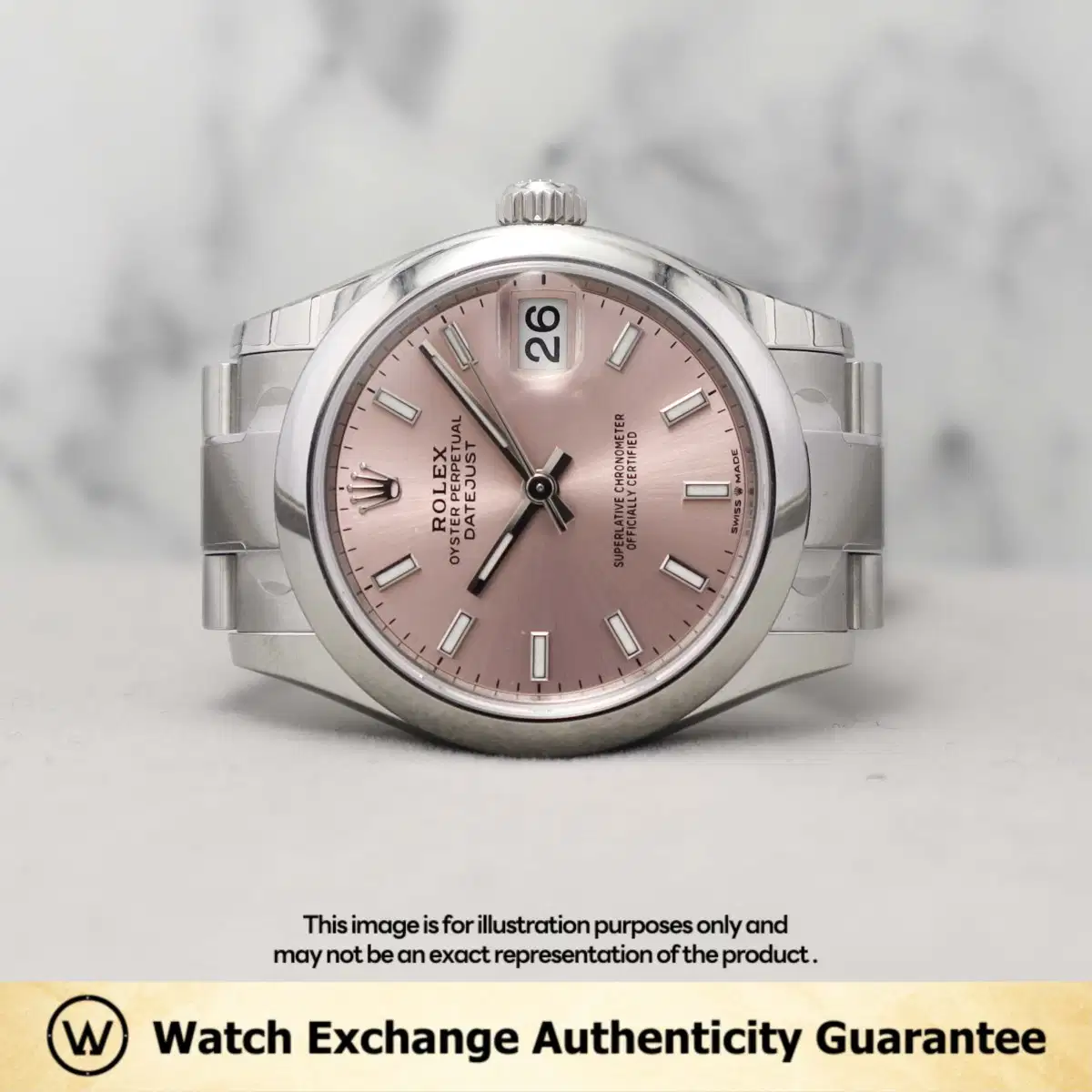 Rolex Datejust 278240 Pink