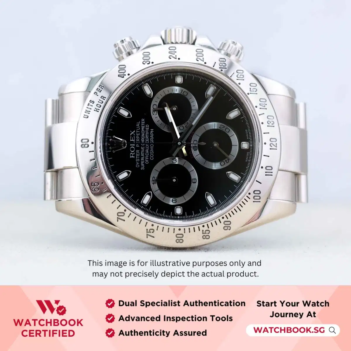 Rolex Daytona 116520 Black