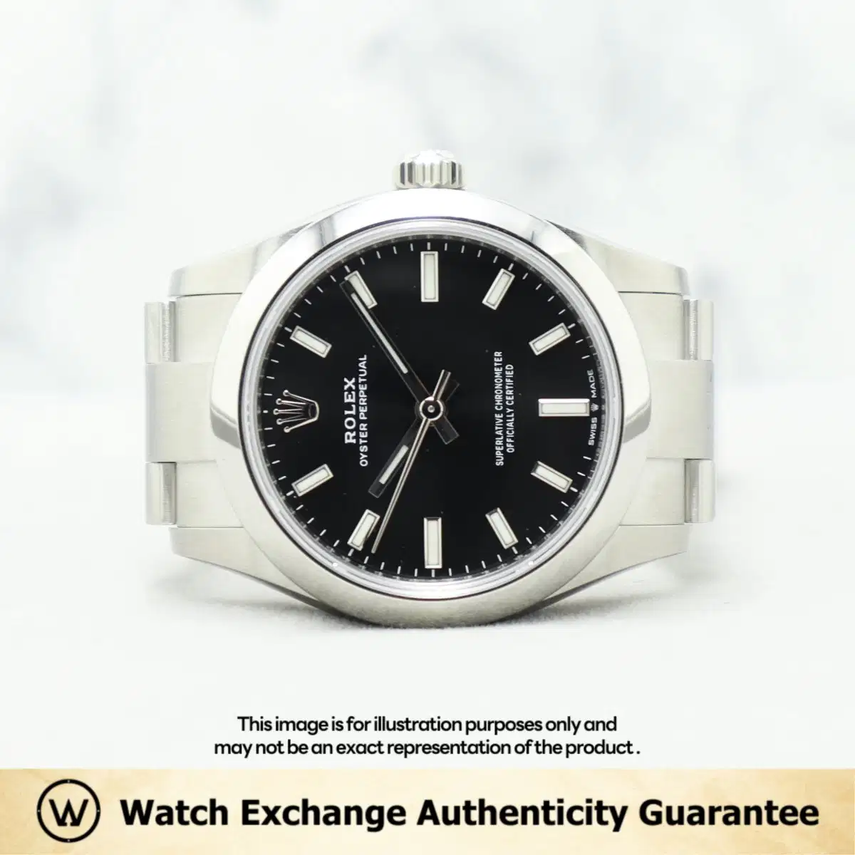 Rolex Oyster Perpetual 277200 Black