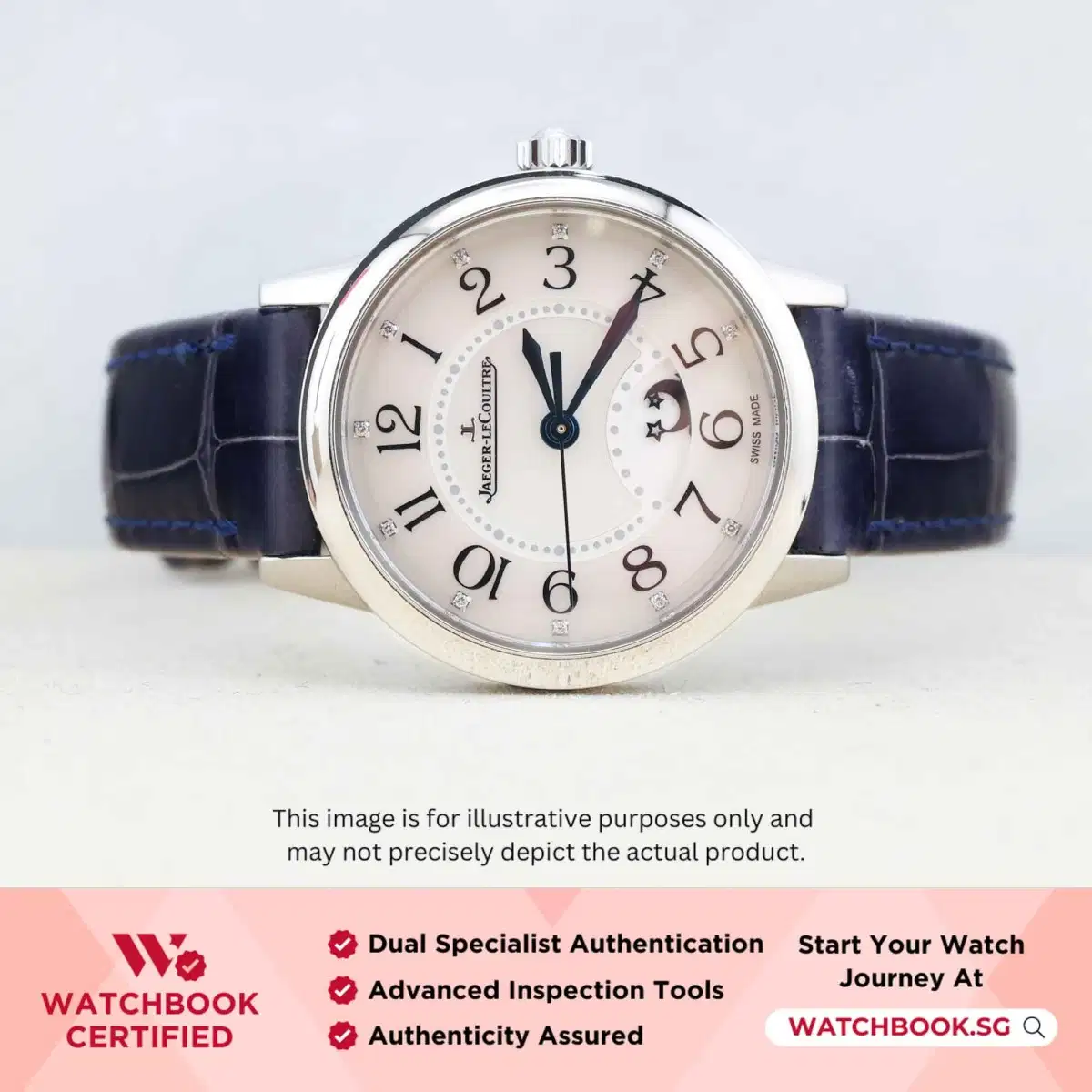 Jaeger LeCoultre JLC Rendez-Vous Night & Day Q3468410 Mother Of Pearl