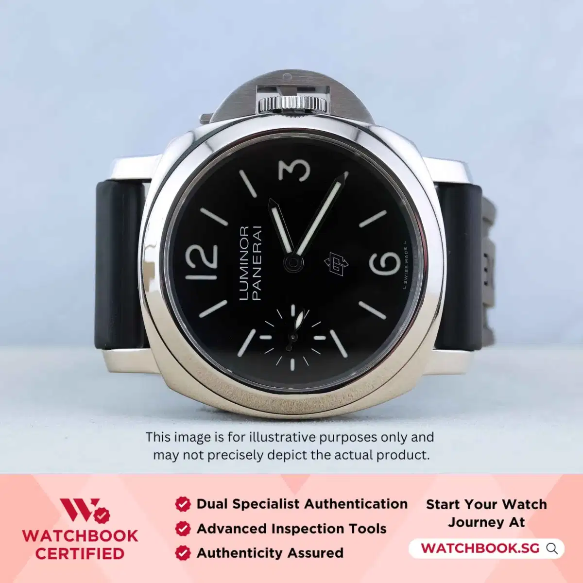 Panerai Luminor Base Logo PAM01084 Black