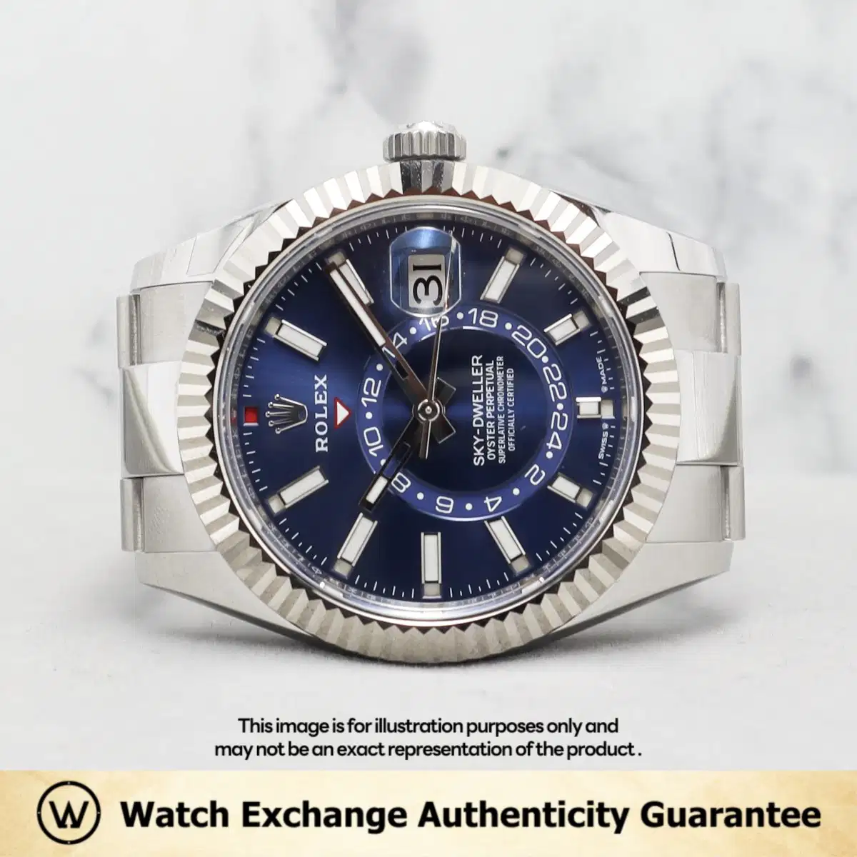 Rolex Sky Dweller 336934 Blue