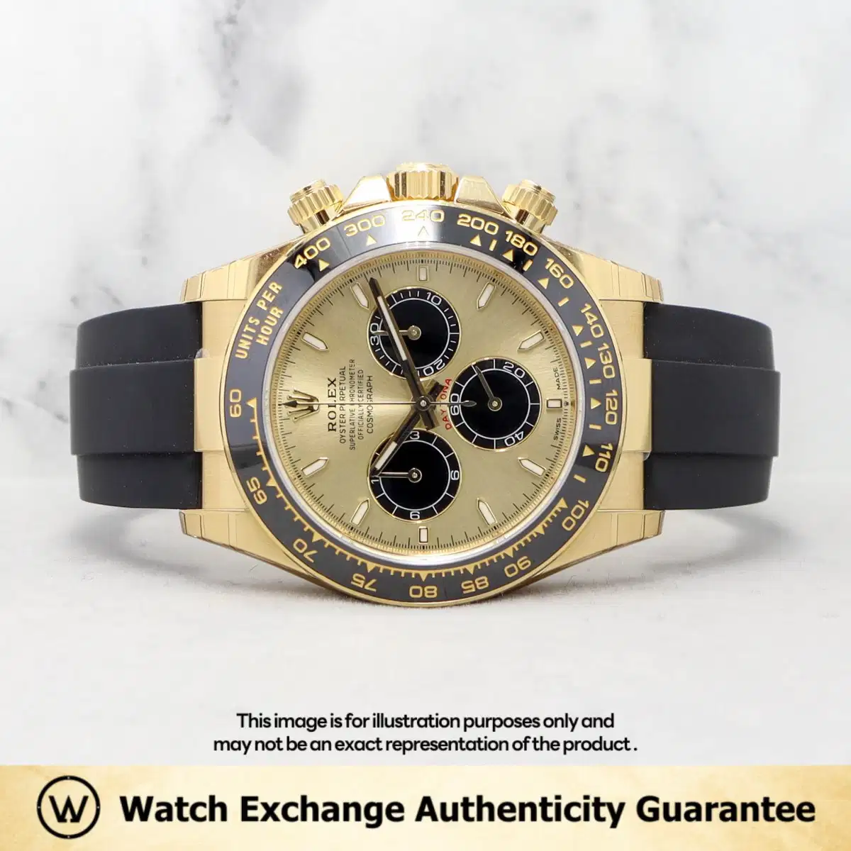 Rolex Daytona YML 126518LN Golden & Black