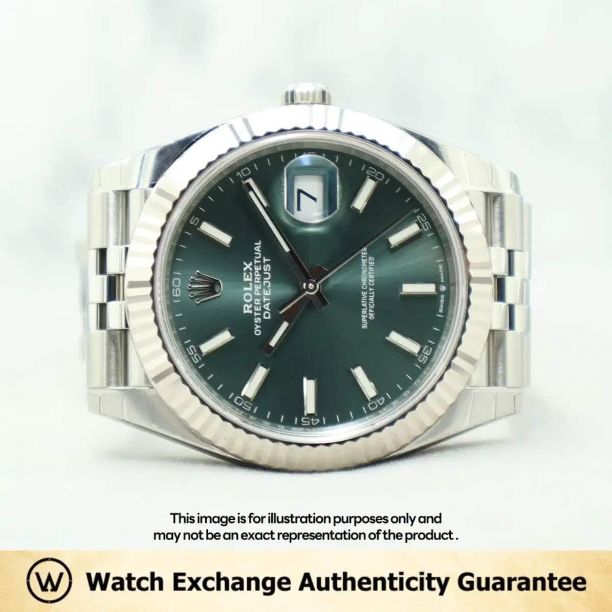 Rolex Datejust 126334 Mint Green