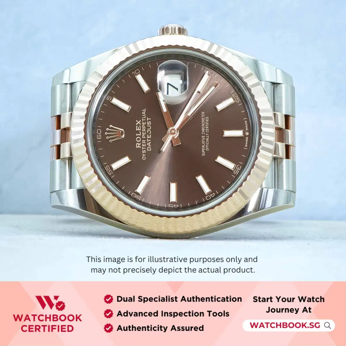 Rolex Datejust 126331 Chocolate