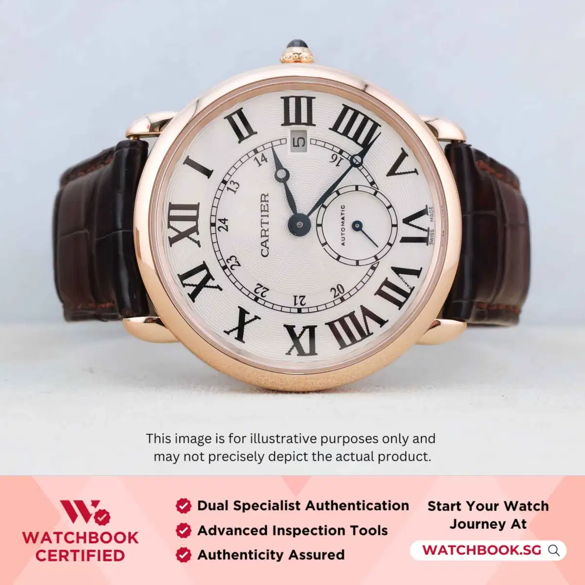 Cartier Ronde Louis W6801005 White