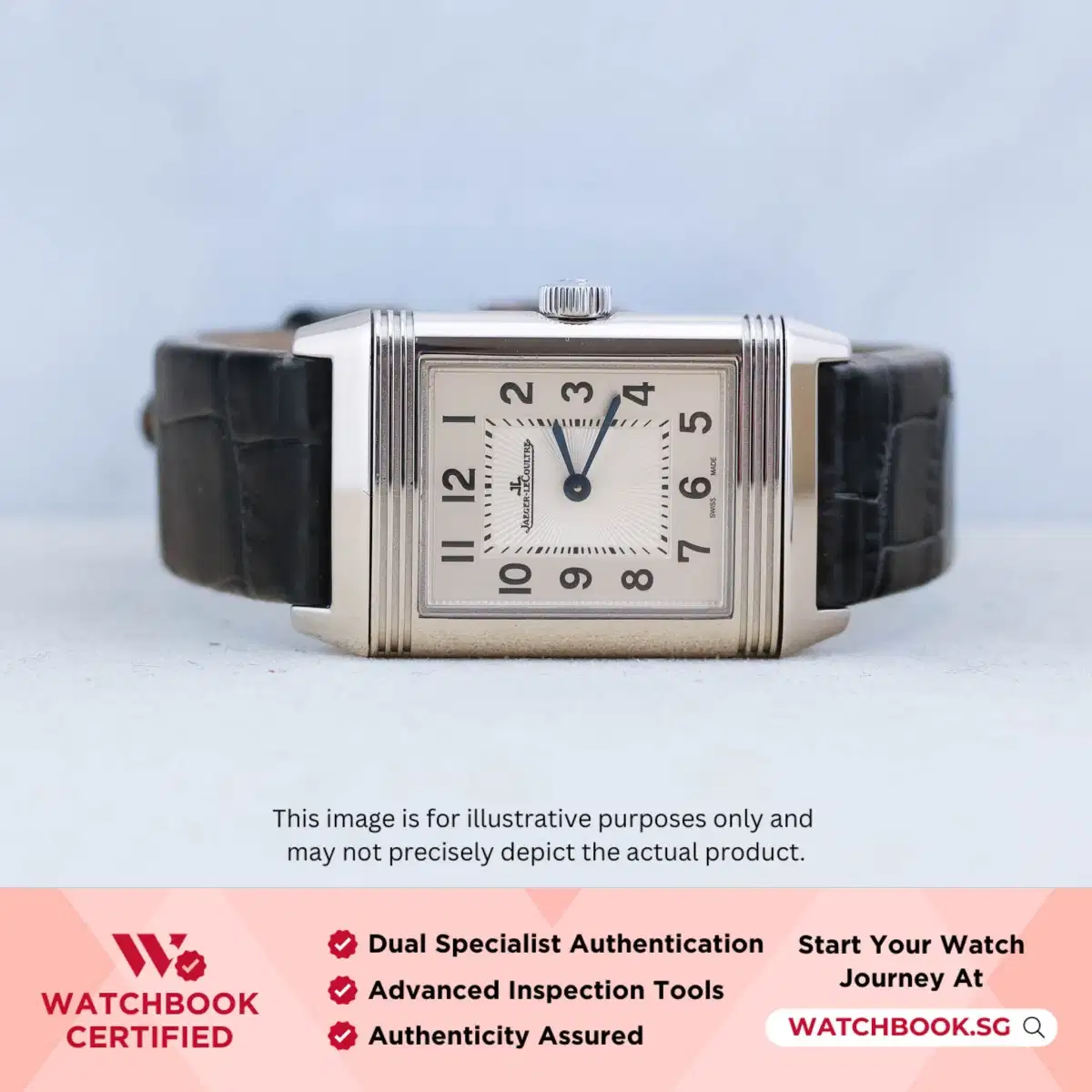 Jaeger LeCoultre JLC Reverso Classique Q2608530 Silver