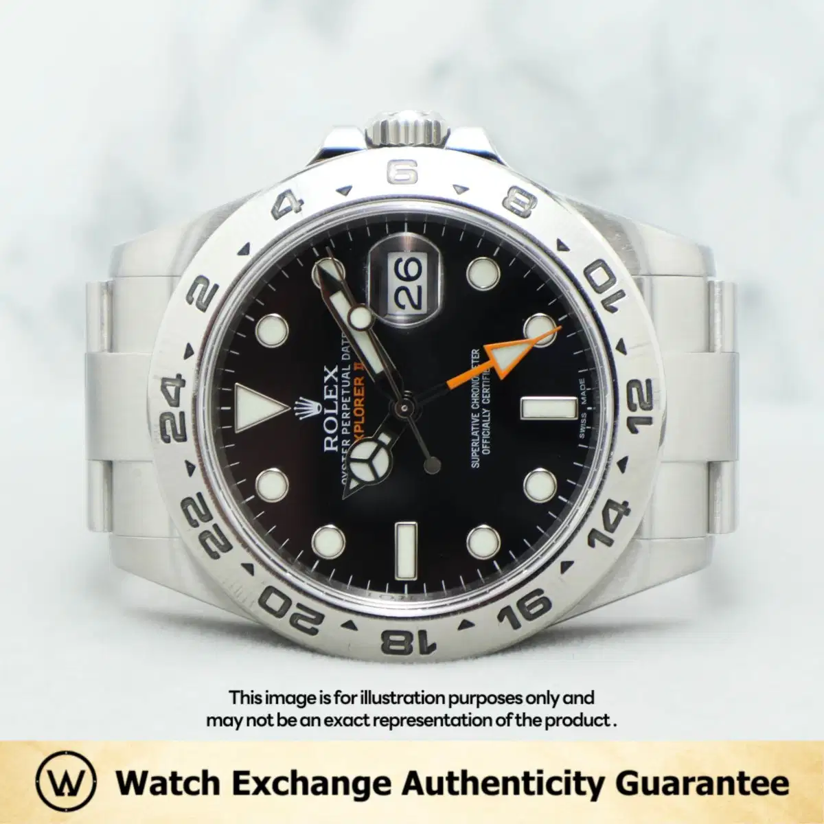 Rolex Explorer II 216570 Black