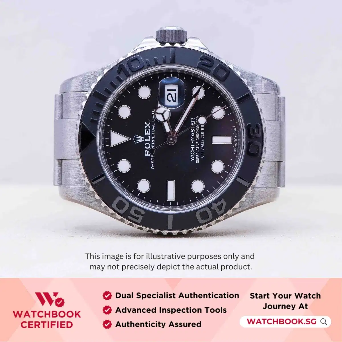 Rolex Yacht Master 226627 Black