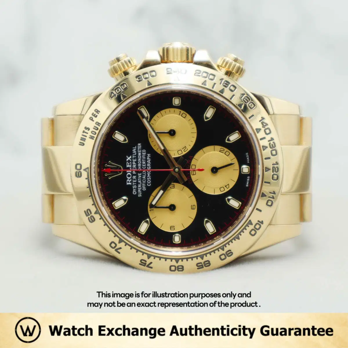 Rolex Daytona Paul Newman 116508 Black & Champagne