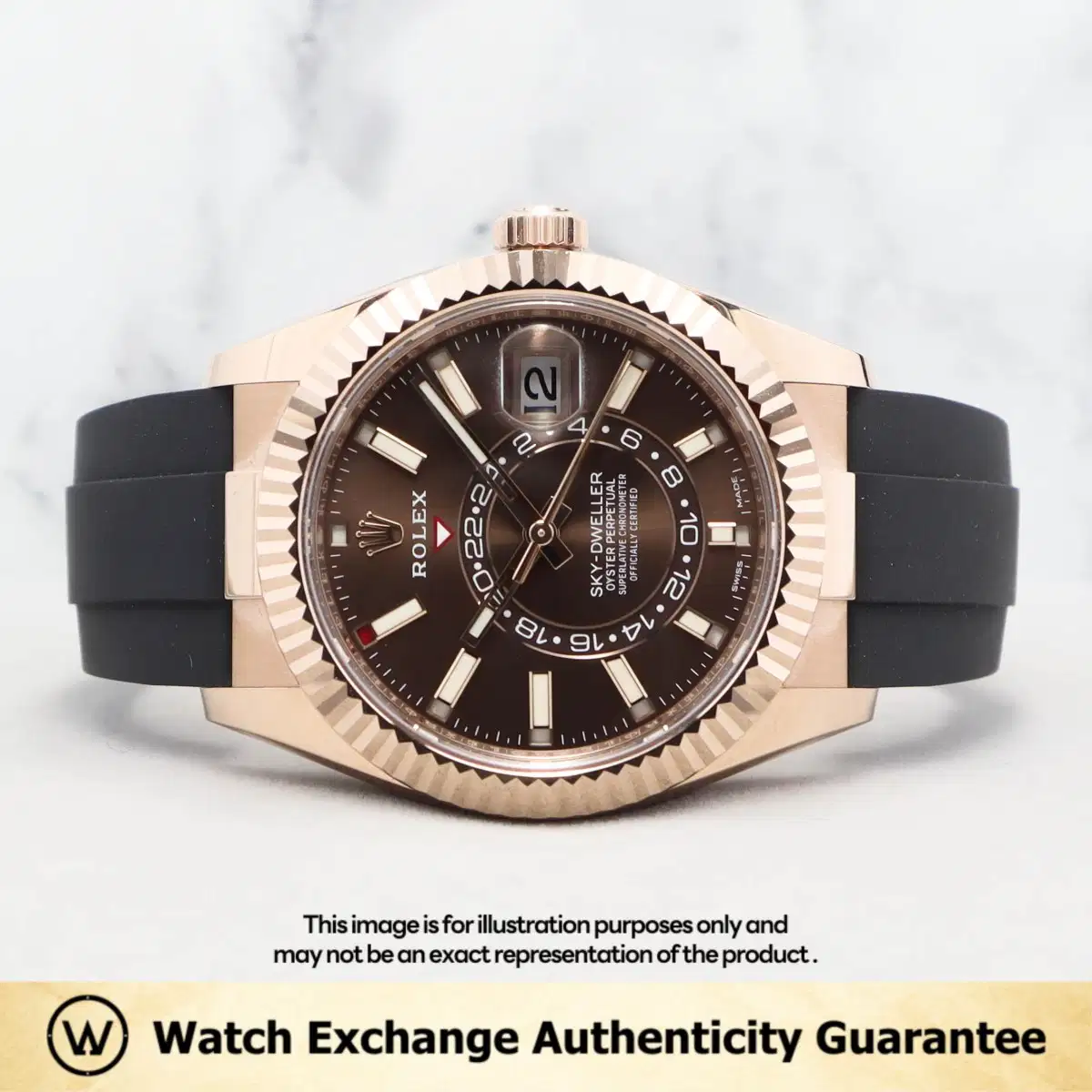 Rolex Sky Dweller 326235 Chocolate