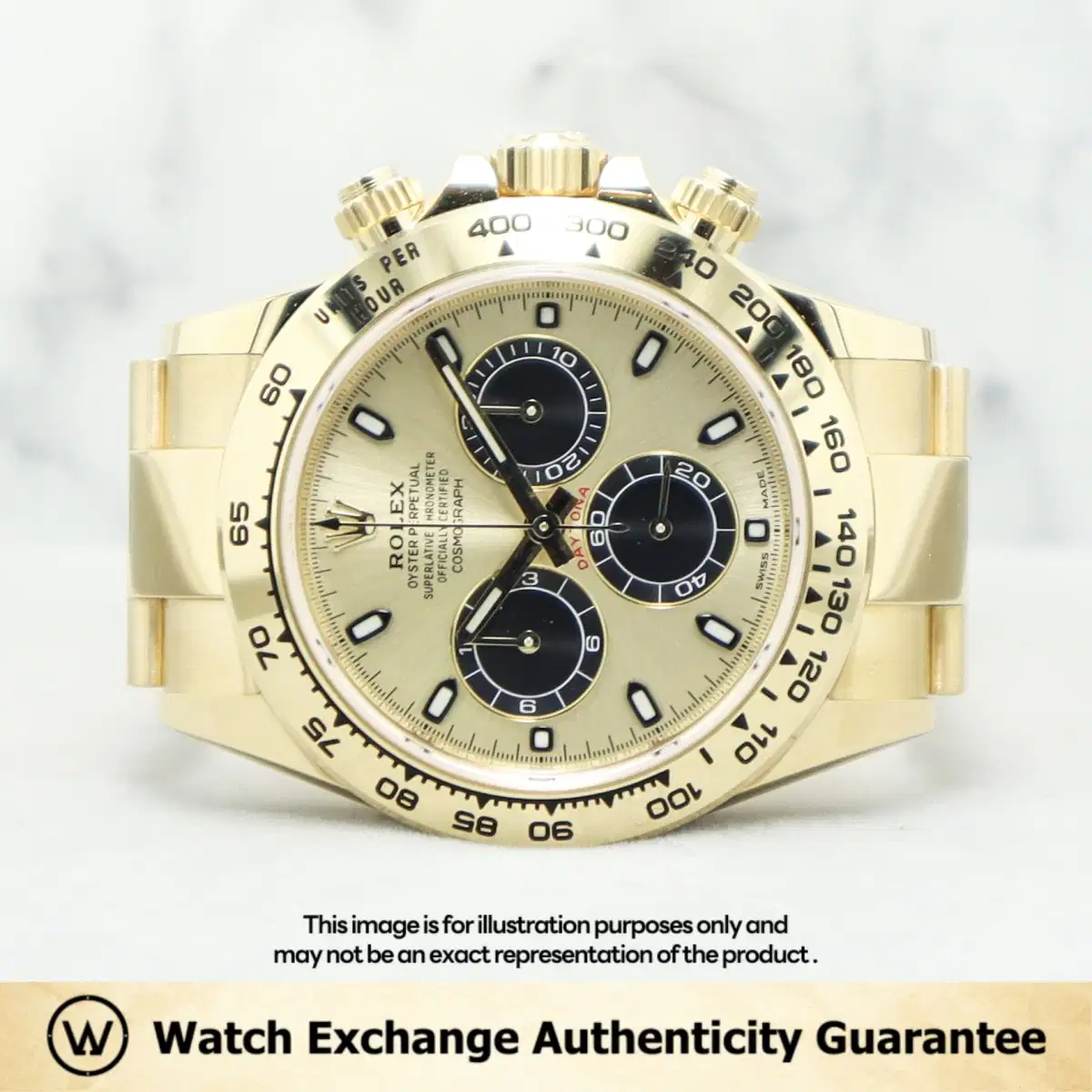 Rolex Daytona YML 116508 Golden & Black