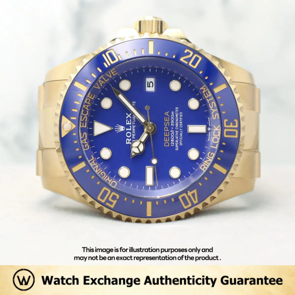 Rolex DeepSea 136668LB Blue