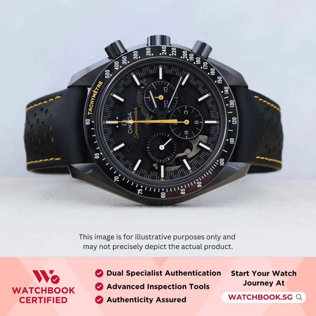 Omega Speedmaster Dark Side Of The Moon 311.92.44.30.01.001 Black
