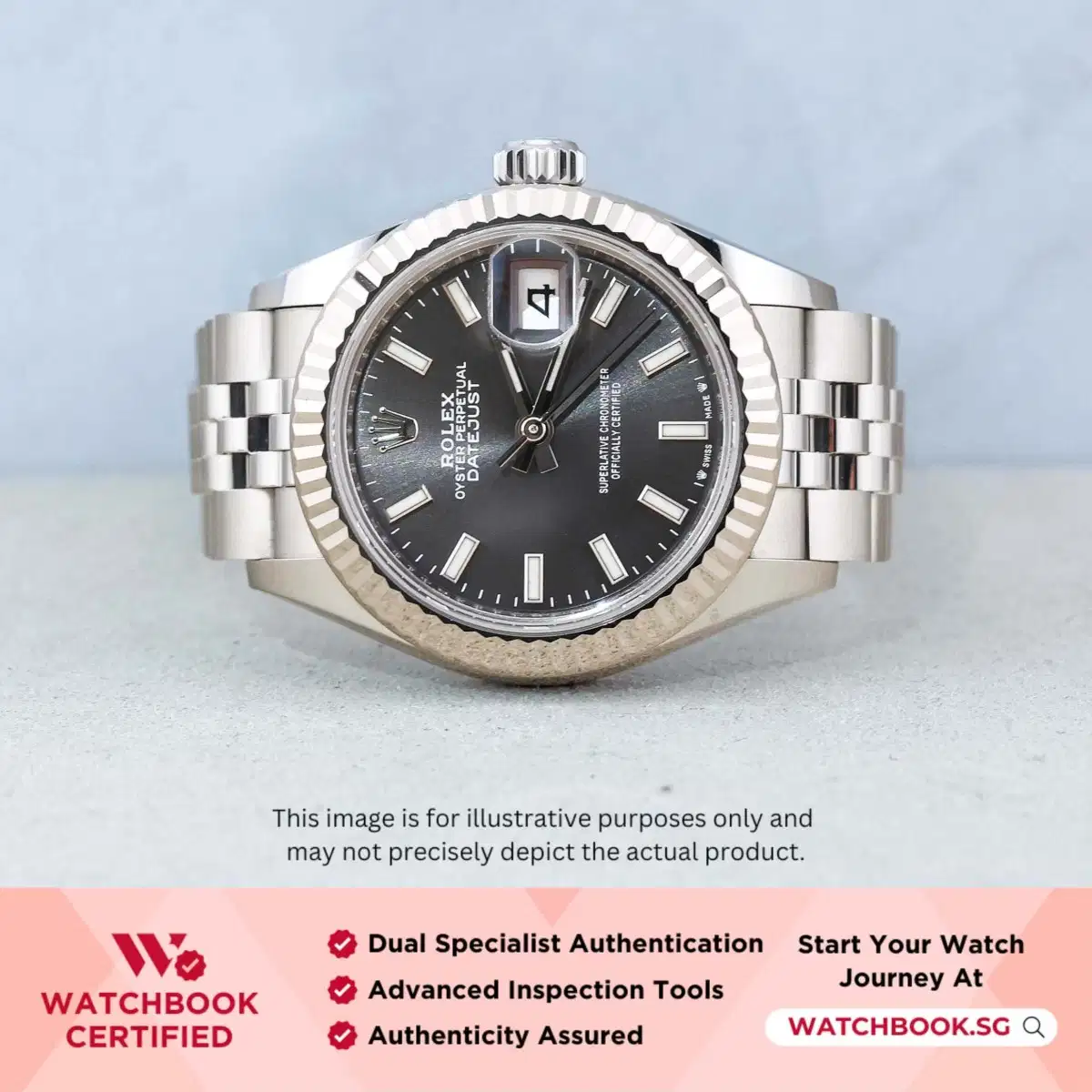 Rolex Datejust 279174 Dark Grey