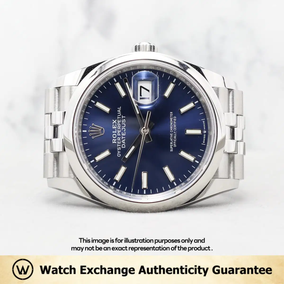 Rolex Datejust 126200 Blue