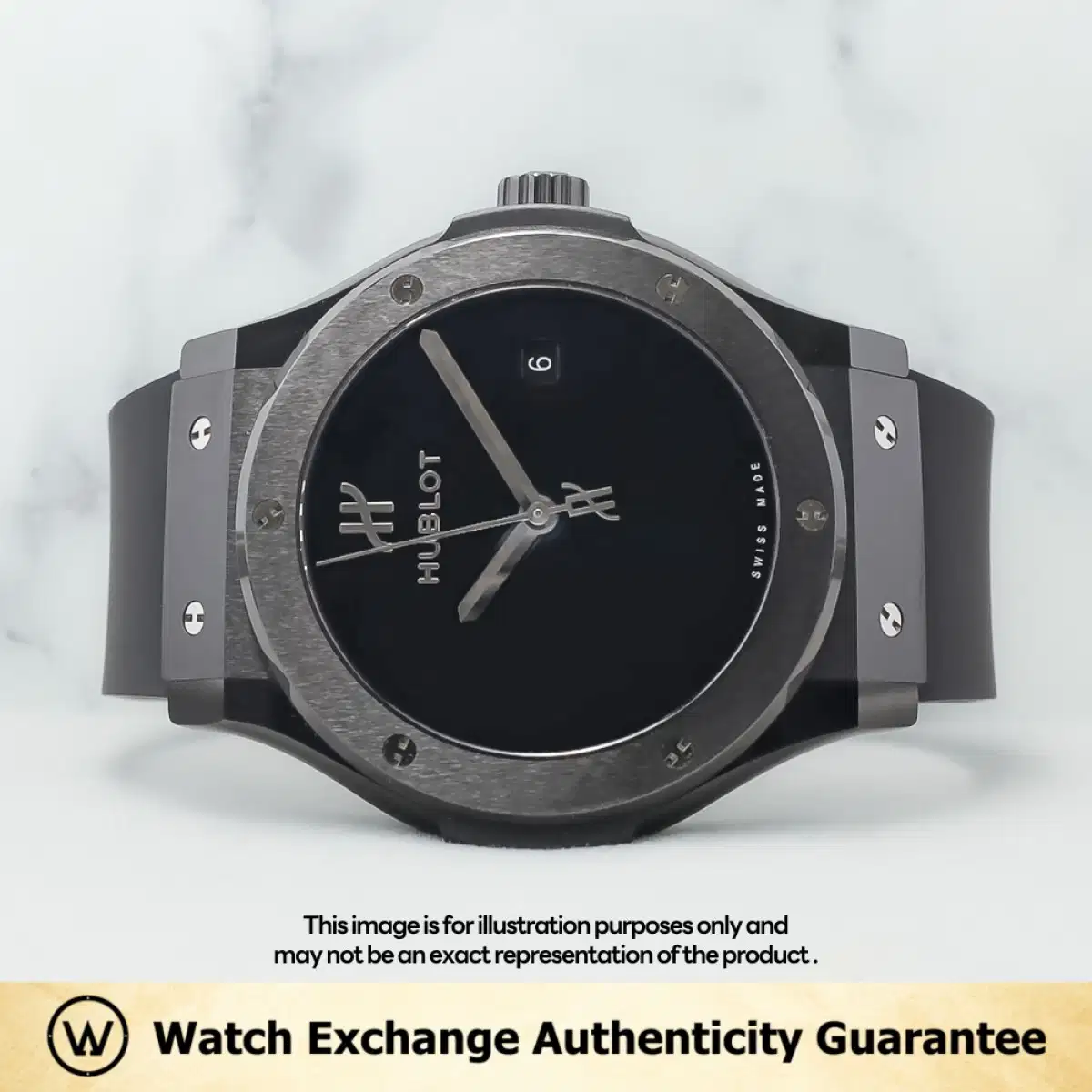 Hublot Classic Fusion Original Black Magic 542.CX.1270.RX.MDM Polished Black Lacquered