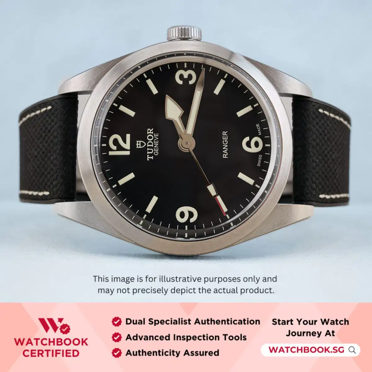 Tudor Ranger 79950 Black